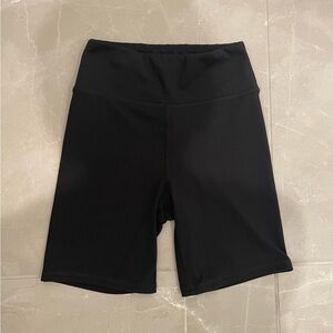 Aerie Black Biker Shorts 7 Inch Inseam